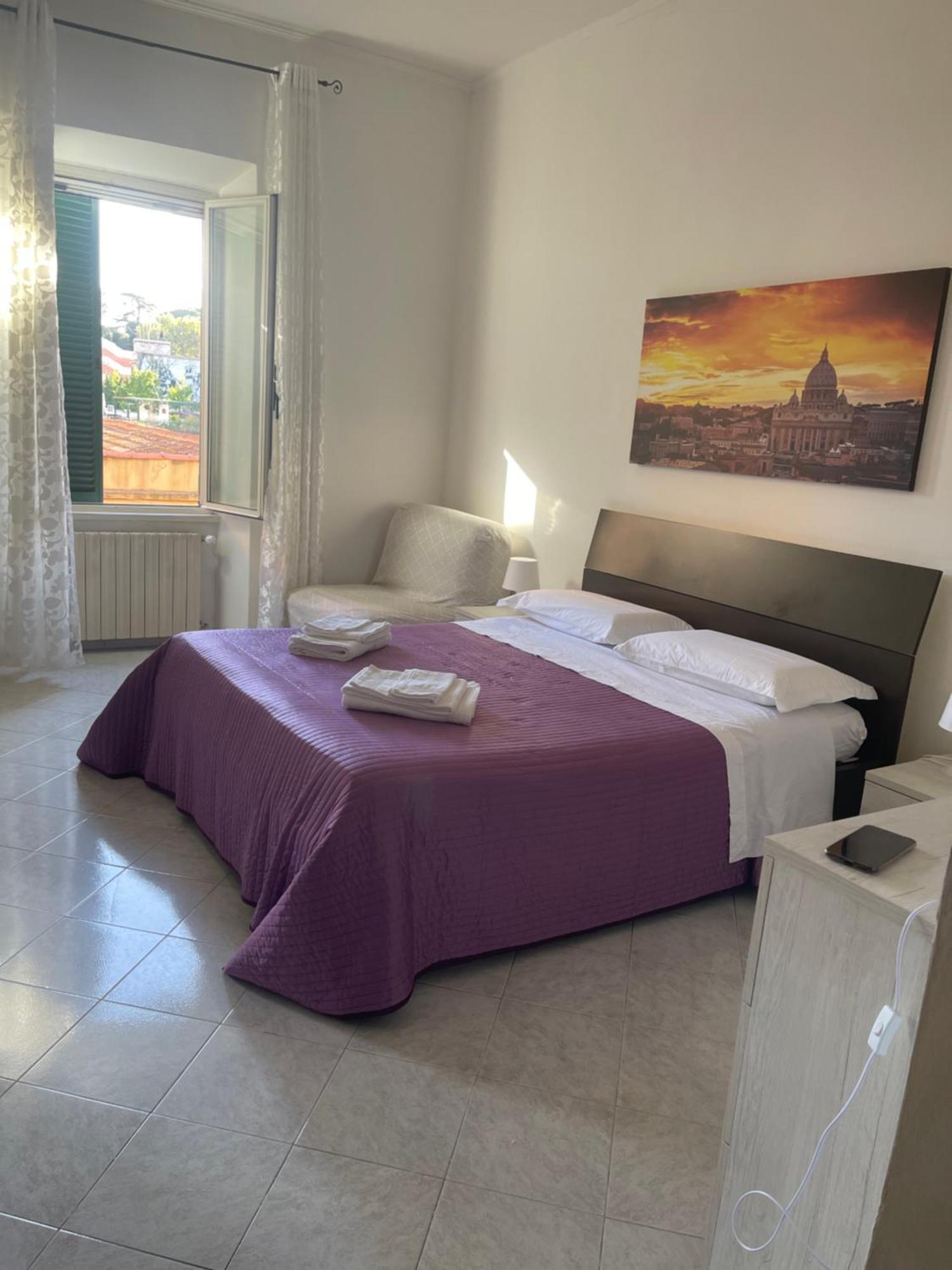 Casa Vacanze Pigneto Roma Bagian luar foto
